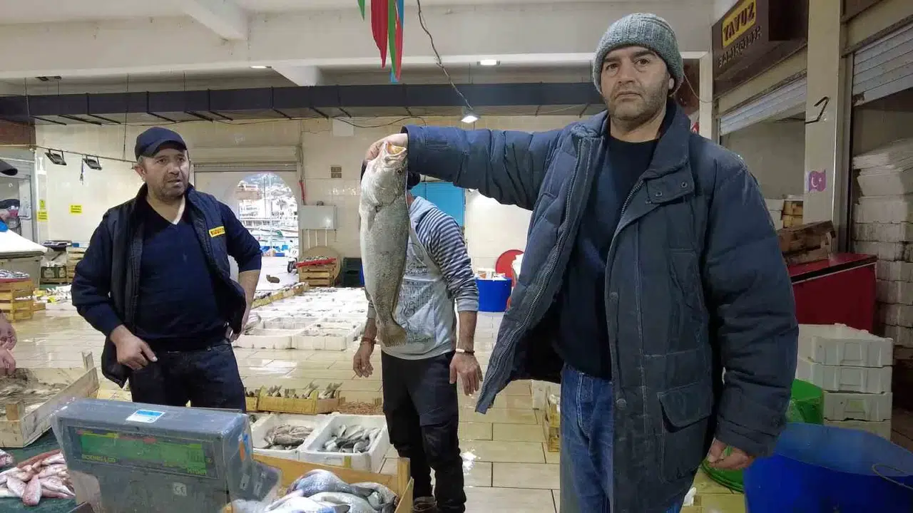 Ocak Ayında Tezgahlarda Levrek Rahmeti
