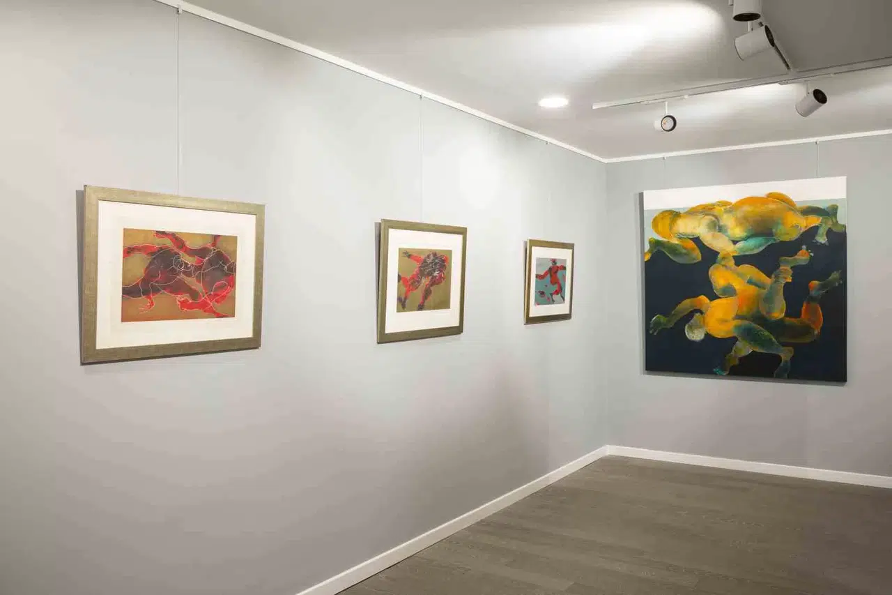 Oktay Anılanmert’in Standı İş Sanat Ankara Sanat Galerisi’nde Açıldı