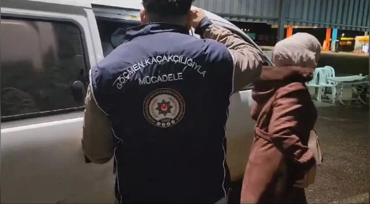 Osmaniye’de 14 Kaçak Göçmen Yakalandı, 3 Organizatör Tutuklandı