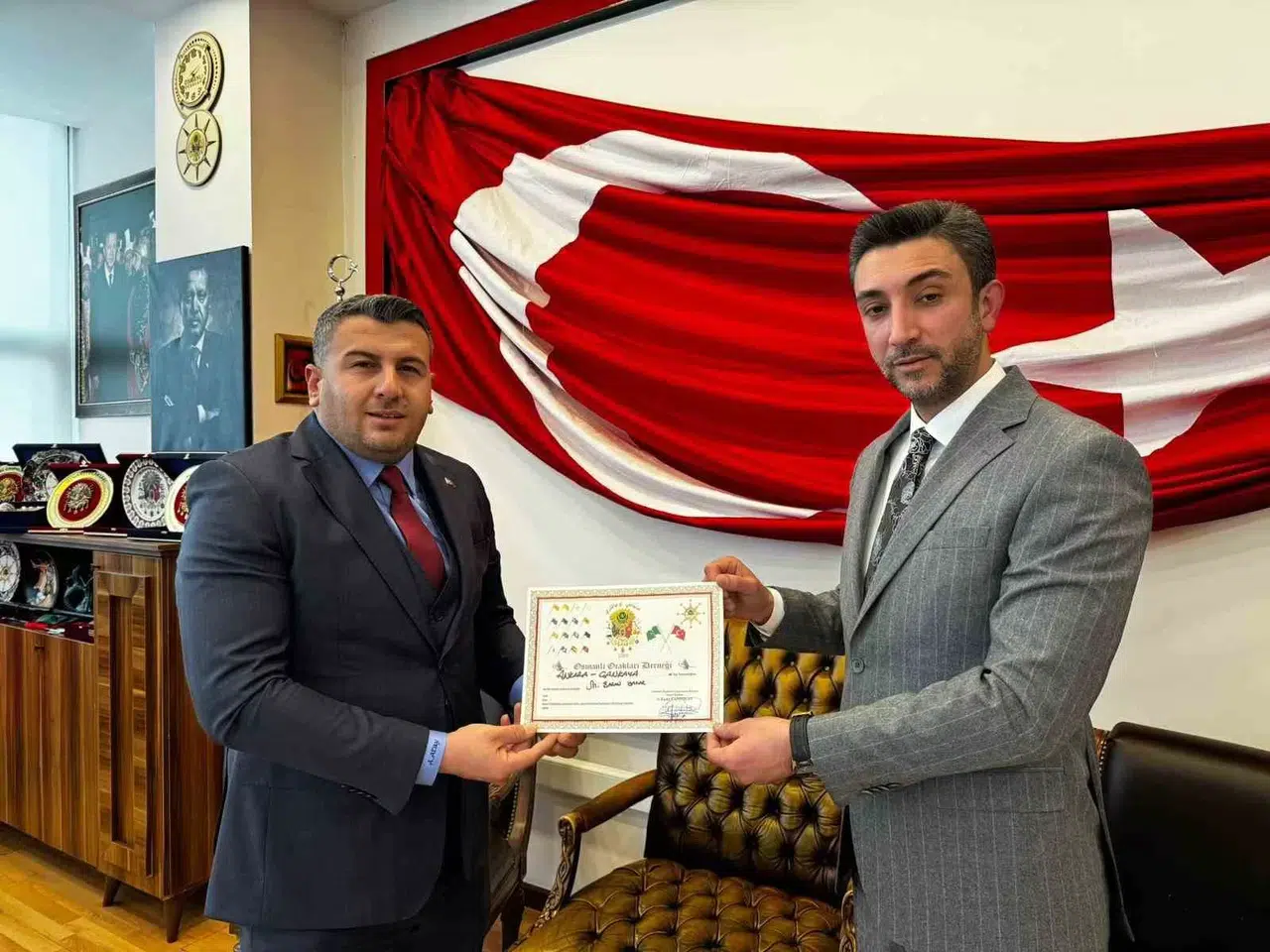 Osmanlı Ocakları Çankaya İlçe Başkanlığına Baran Yakar Atandı