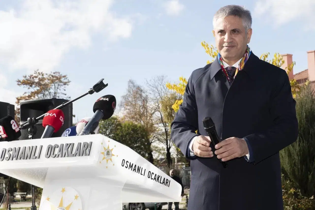 Osmanlı Ocakları Genel Lideri Kadir Canpolat: “Pkk, CHP’de Dem’leniyor”