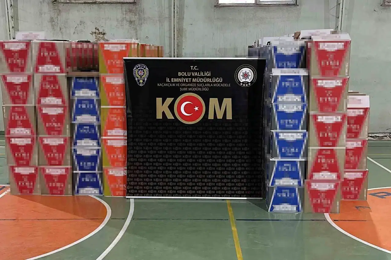 Piyasa Bedeli Yaklaşık 10 Milyon TL Makaron Ele Geçirildi