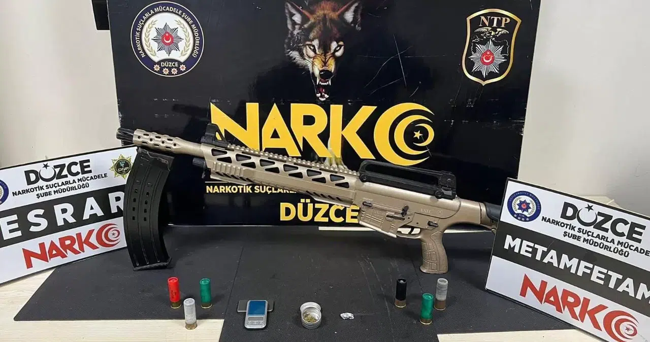 Polisin Şok Uygulamalarında Yakalandı