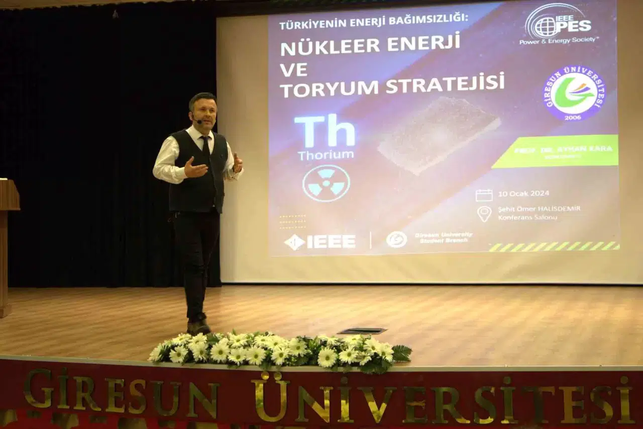 Prof. Dr. Ayhan Kara: “Türkiye’nin Artan Güç Gereksinimine Toryum Deva Olacak”