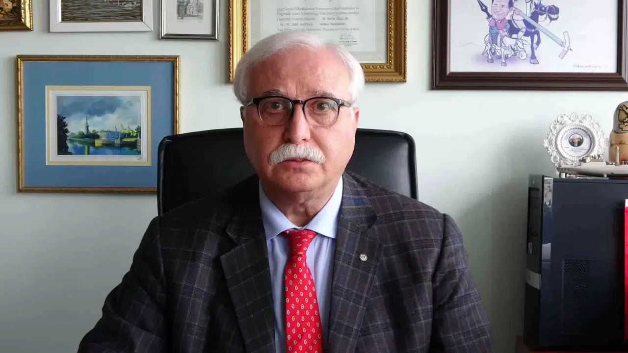 Prof. Dr. Tevfik Özlü: "Verem Global Olarak En Çok Öldüren Hastalıklar Ortasındaki Yerini Sürdürüyor"