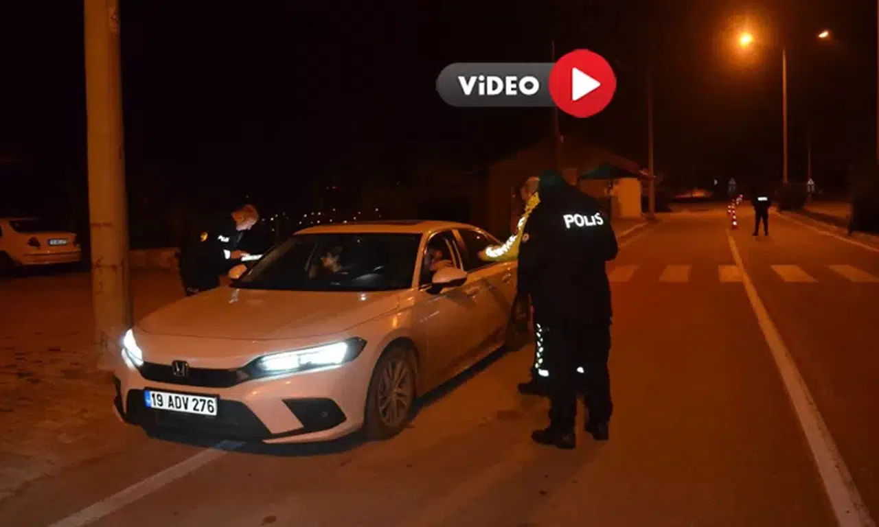 Dodurga’da Alkol Denetimi