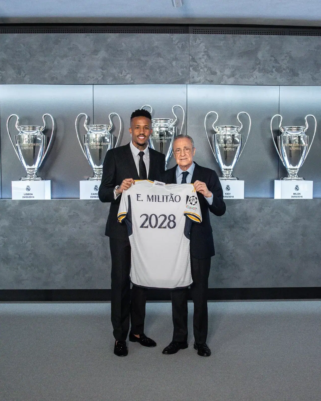 Real Madrid, Eder Militao’nun Kontratını Uzattı