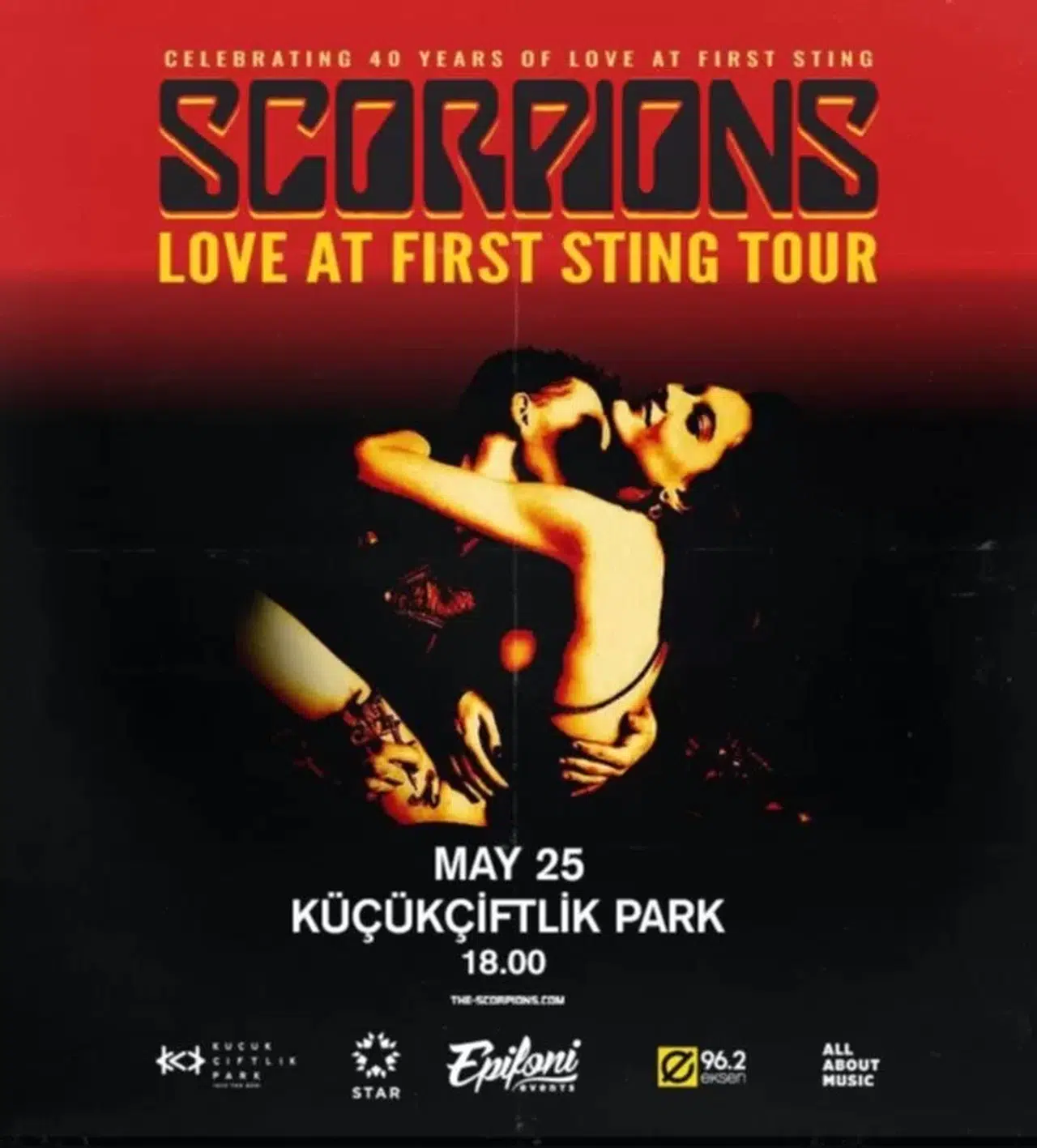 Rock Efsanesi Scorpions 8 Yıl Ortadan Sonra İstanbul’a Geliyor