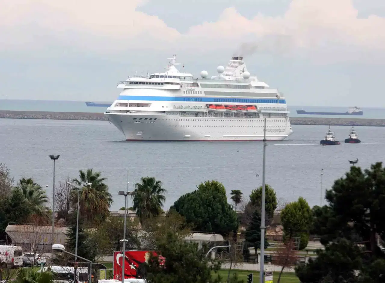 Ruslar Samsun’u Çok Sevdi: Kruvaziyer Gemi 6. Sefer Samsun’da