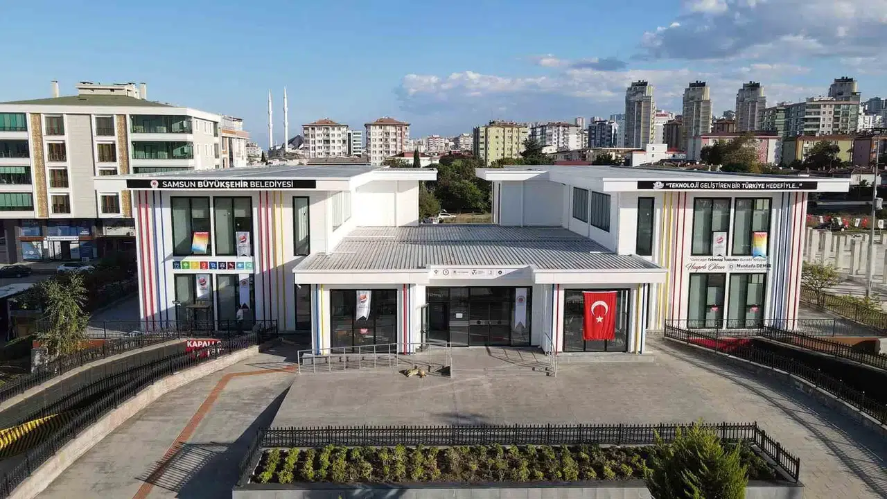 Samsun Keşif Kampüsü’nde Özel Eğitim