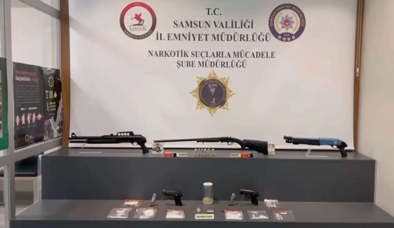 Samsun’da Eroin Ele Geçti: 3 Gözaltı
