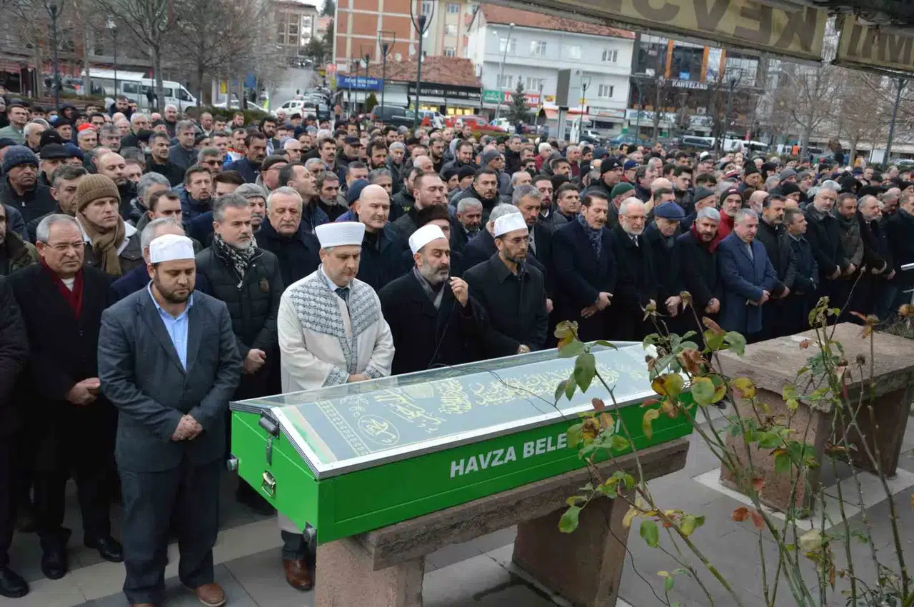 Samsunlu İş Adamı Fatih Bıyık Toprağa Verildi