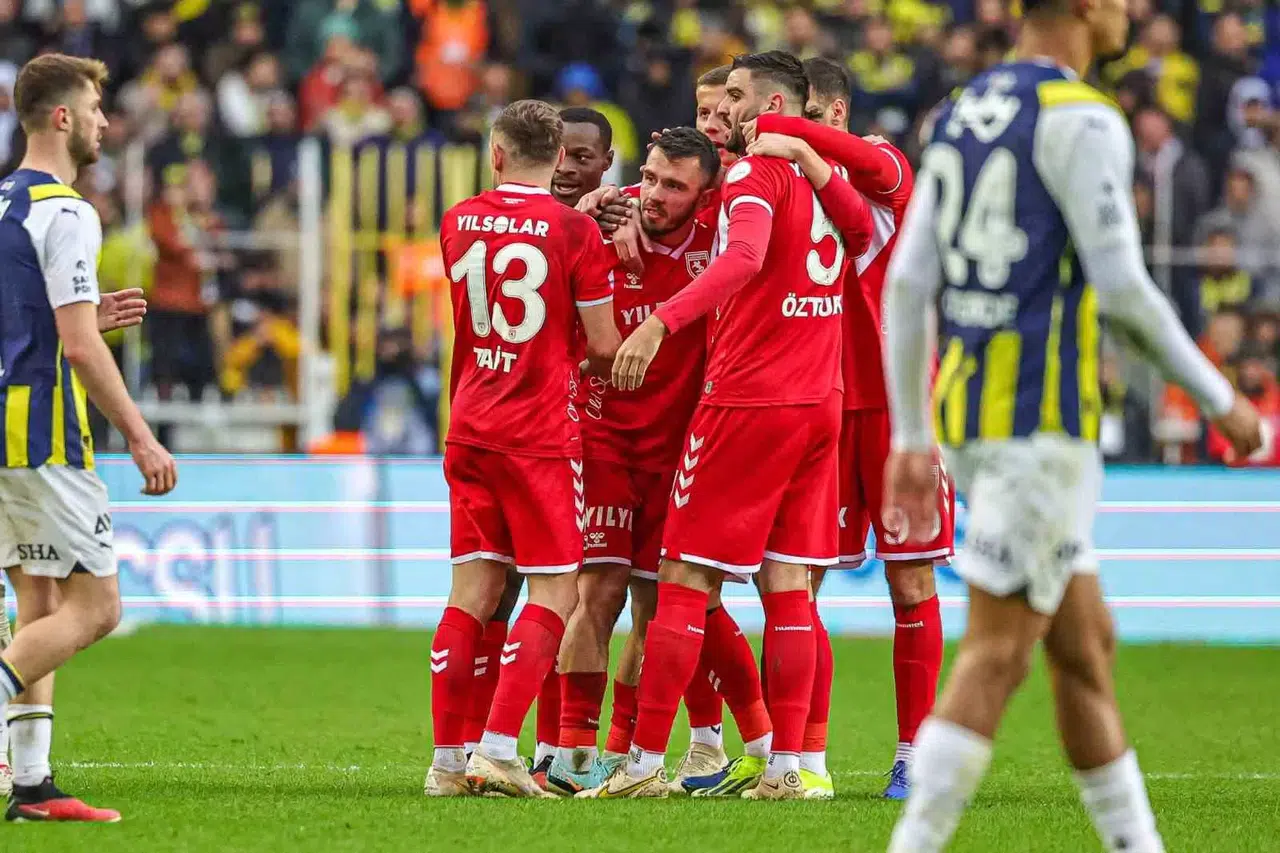 Samsunspor Bu Dönem Bir Birincisi Başardı