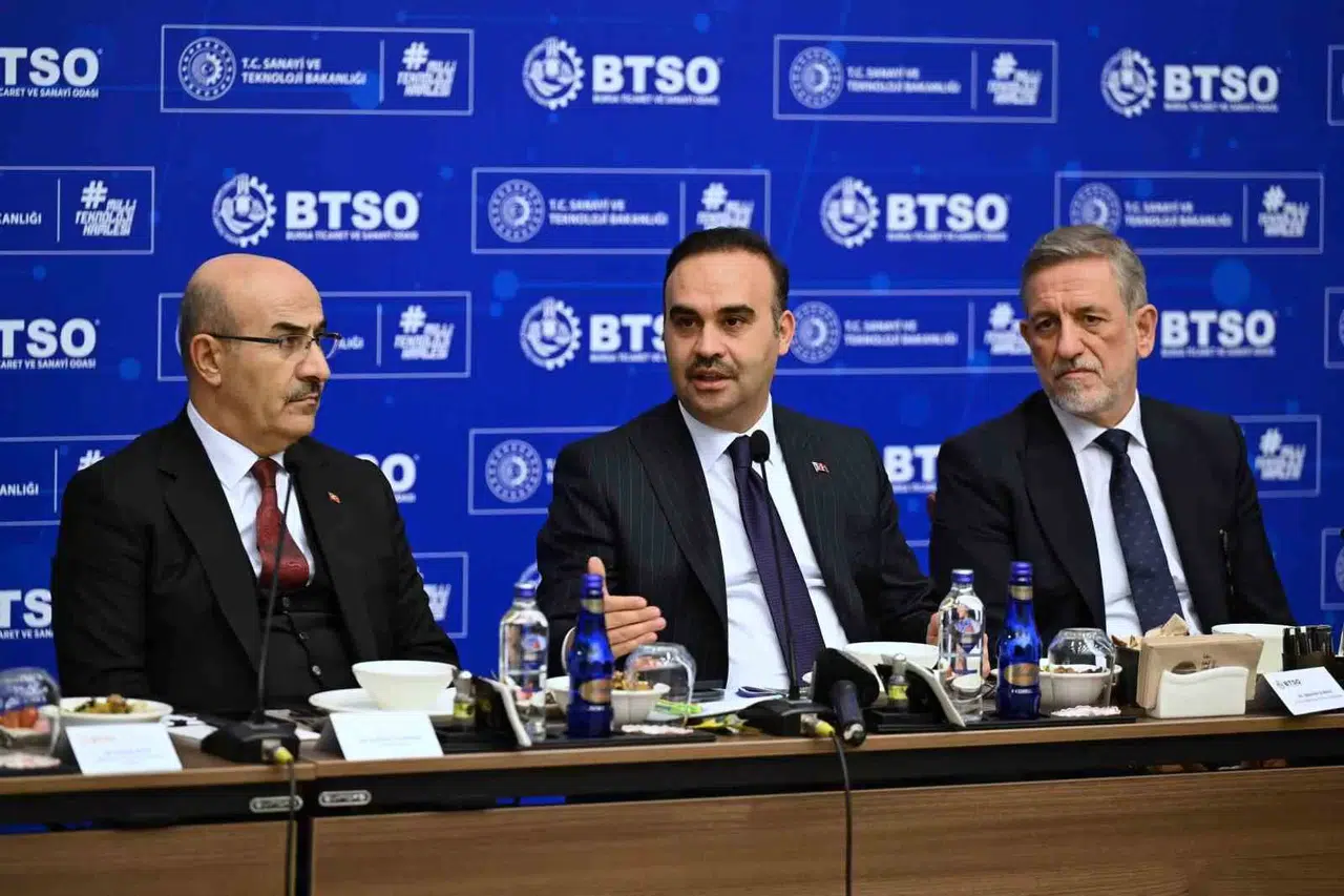 Sanayi ve Teknoloji Bakanı Kacır’dan, Yatırımcıya Takviye Muştusu