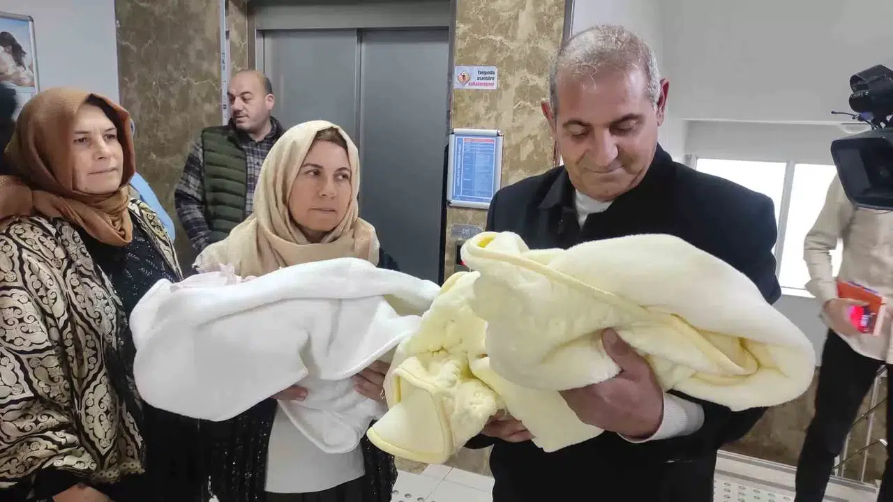 Şanlıurfa’da 32 Yıl Sonra Gelen İkiz Memnunluk