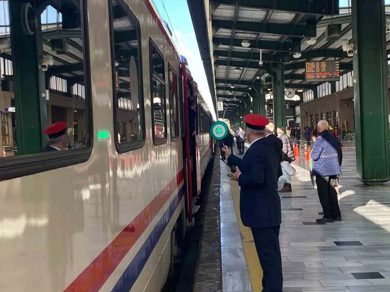 Sarıkamış Ekspresi Sarıkamış Şehitleri İçin Ankara’dan Yola Çıktı