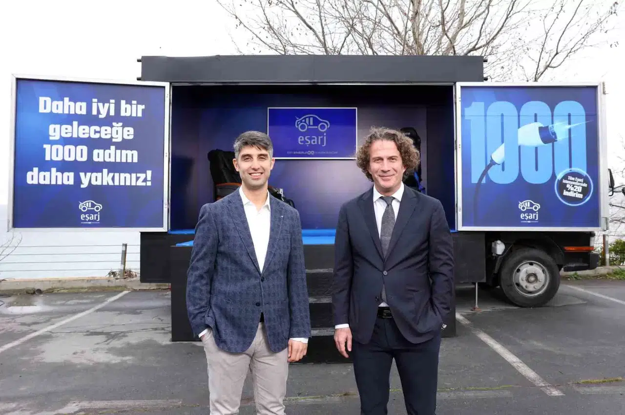 Şarj Operatörü Eşarj, Bin İstasyon Gayesine Ulaştı