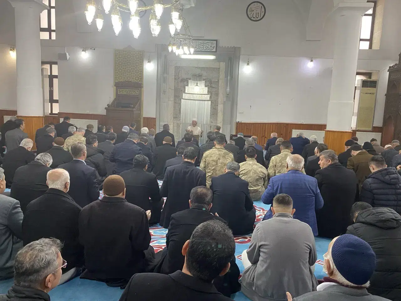 Sarsıntıda Hayatını Kaybeden Gazeteciler İçin Mevlit Okutuldu
