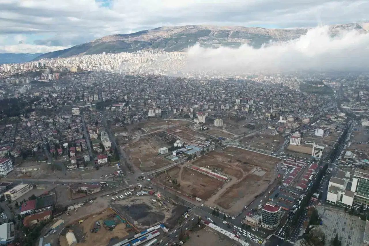 Sarsıntının Merkezi Kahramanmaraş 11 Ay Sonra Bu Biçimde Görüntülendi