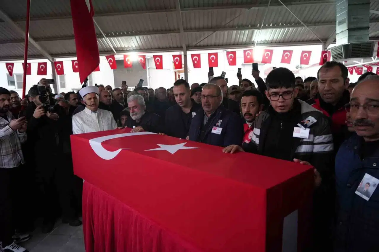 Şehit Piyade Uzman Çavuş Hakan Gün Son Seyahatine Uğurlandı