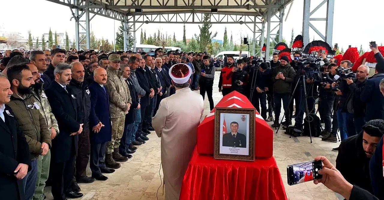 Şehit Piyade Uzman Çavuş Serkan Sayın Son Seyahatine Uğurlandı