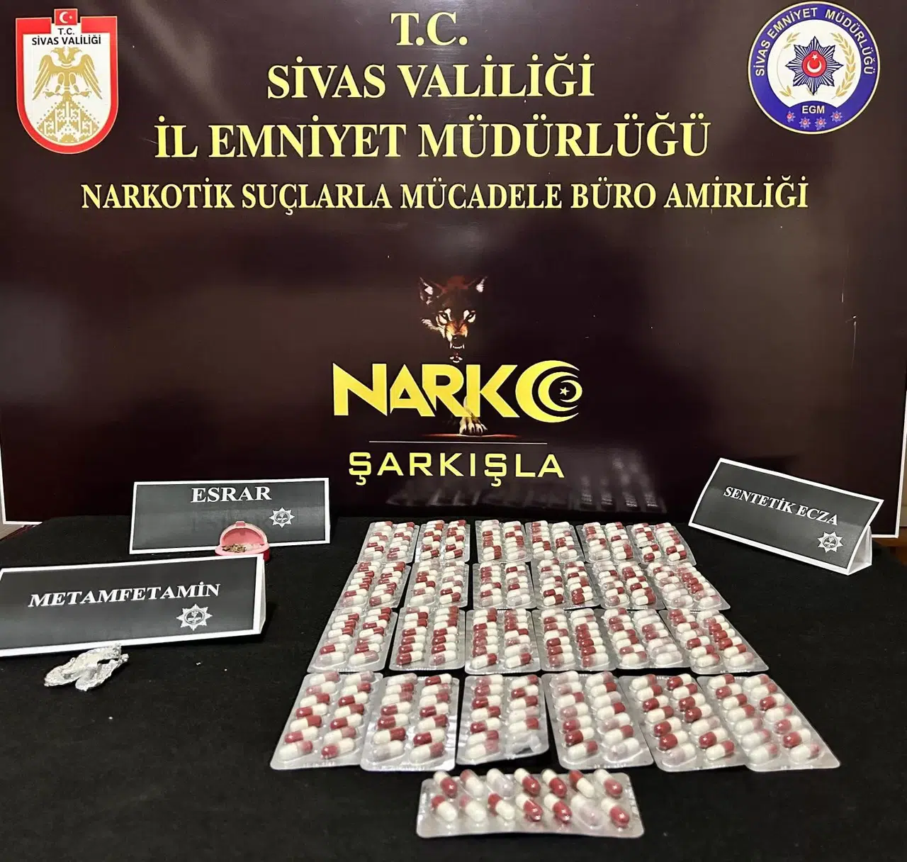 Şeker Kutusundan Uyuşturucu Çıktı