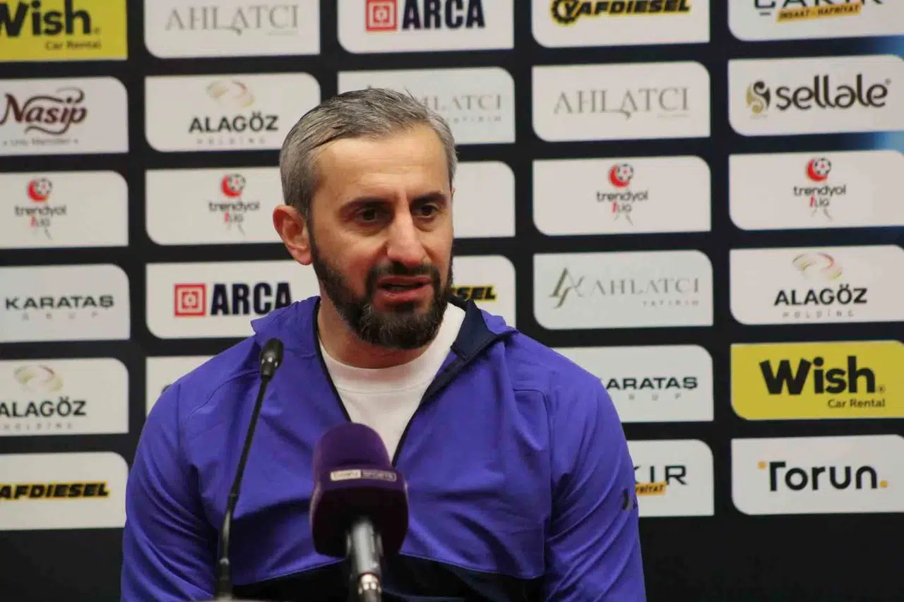 Serkan Özbalta: “Çorum Fk Maksadına Sağlam Adımlarla İlerliyor”