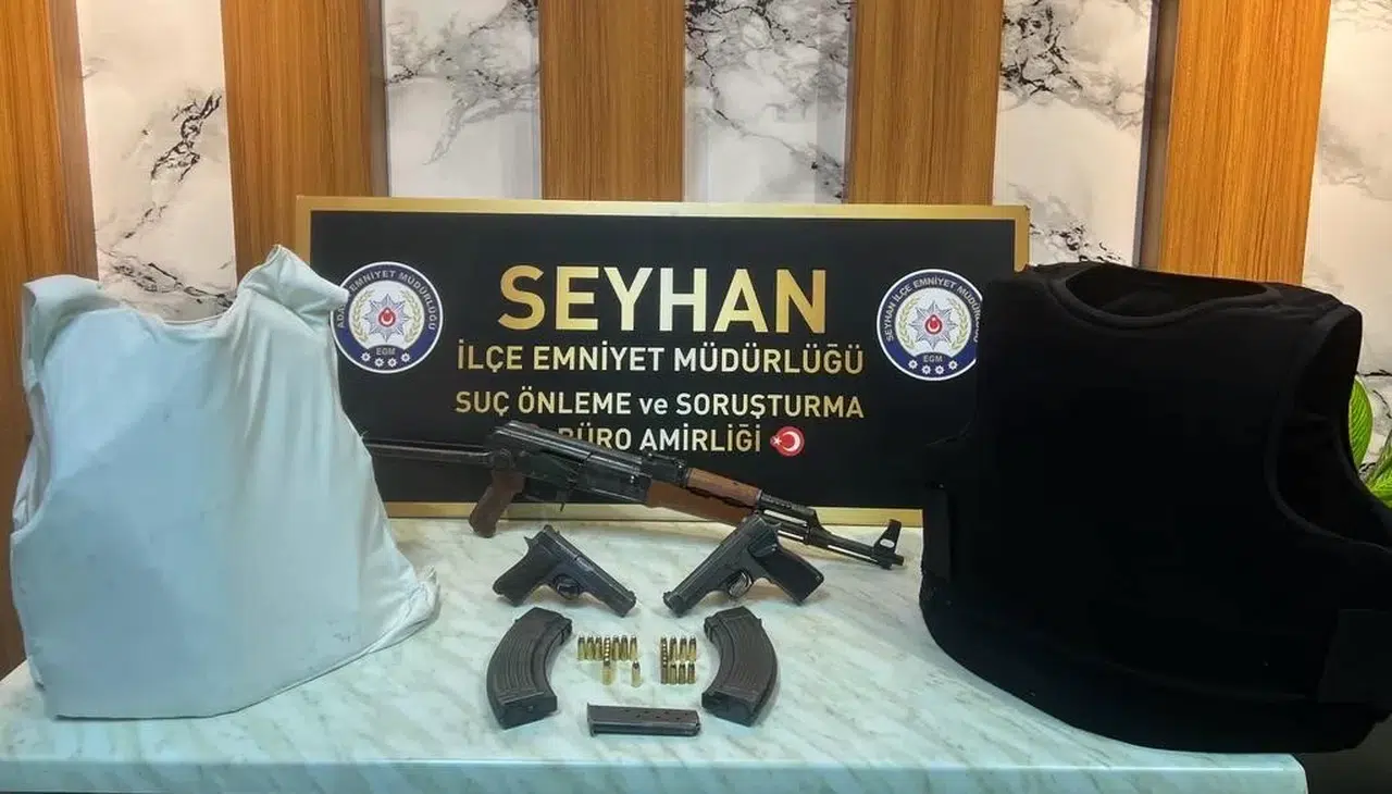 Seyhan Polisinden Silah Kaçakçılarına Koçbaşıyla Baskın