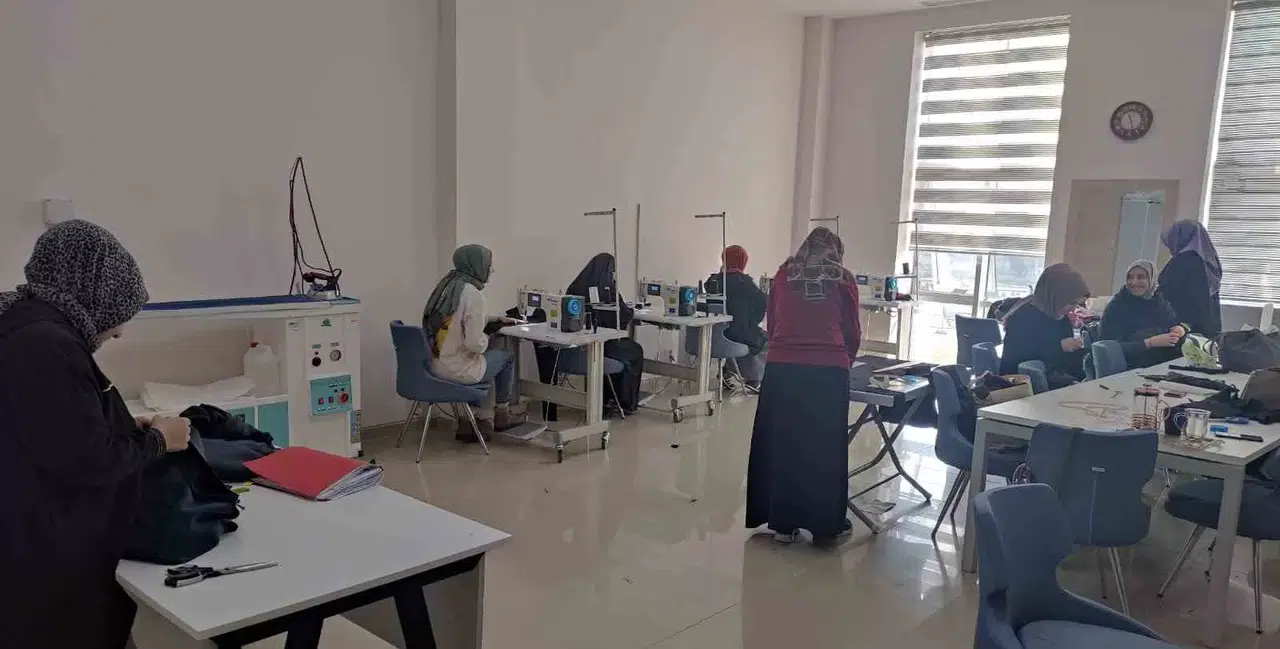 Sincan Belediyesinin El Sanatları Kurslarına Ağır İlgi