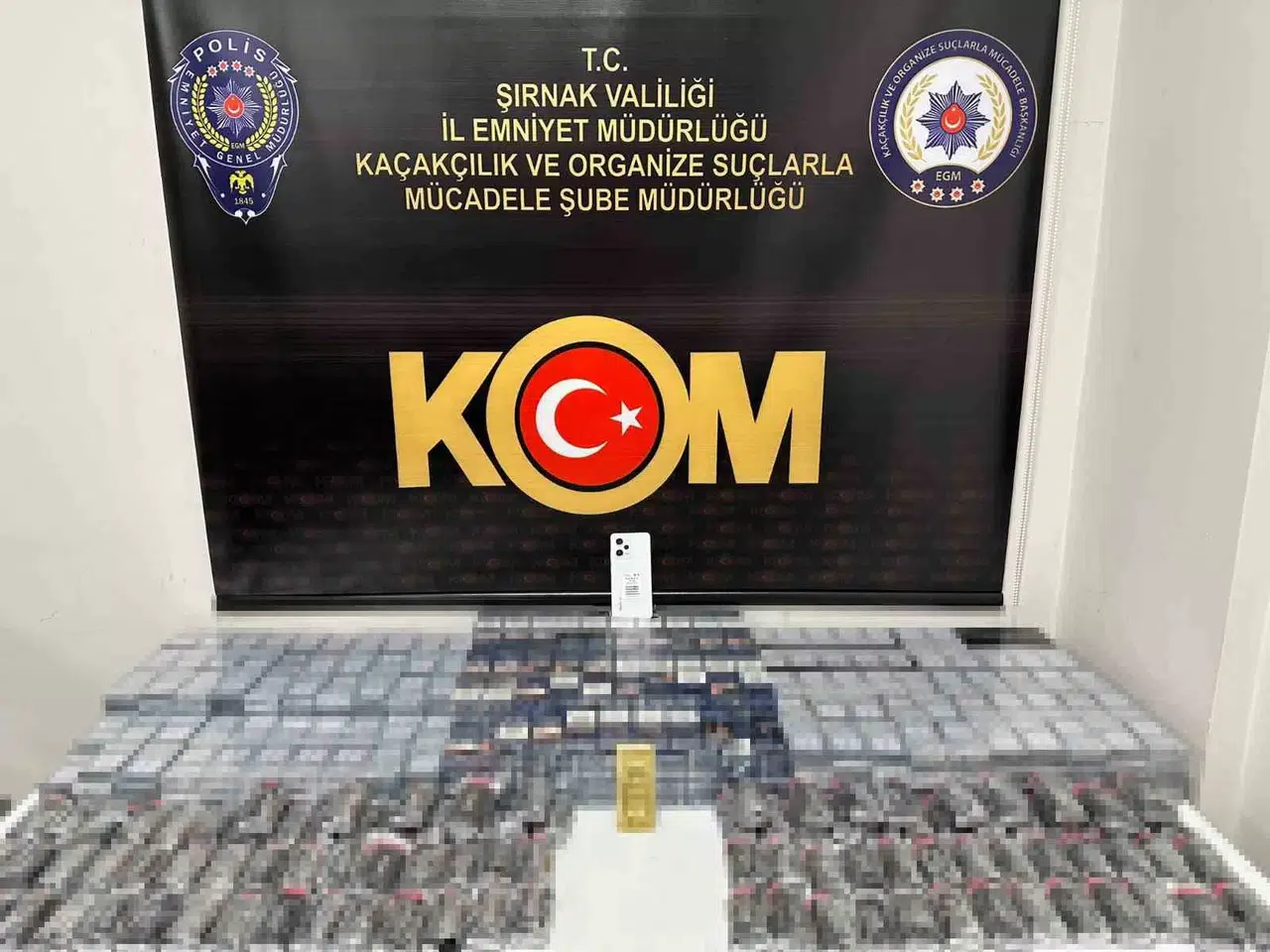 Şırnak’ta Asayiş ve Kaçakçılık Olaylarında 43 Kuşkulu Gözaltına Alındı