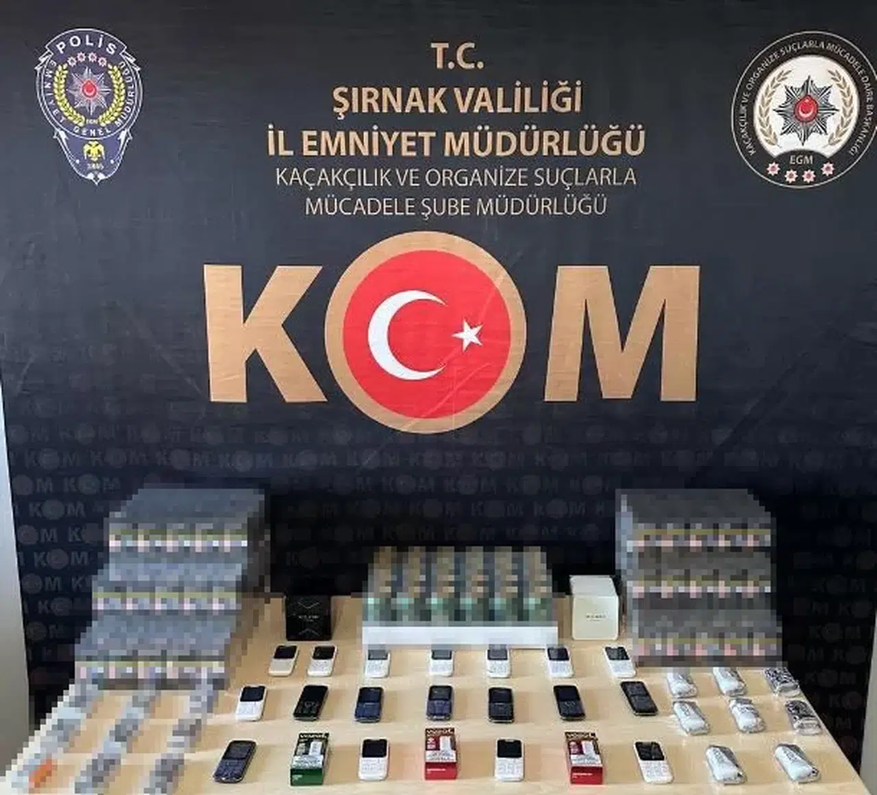 Şırnak’ta Asayiş ve Kaçakçılık Operasyonu: 49 Gözaltı