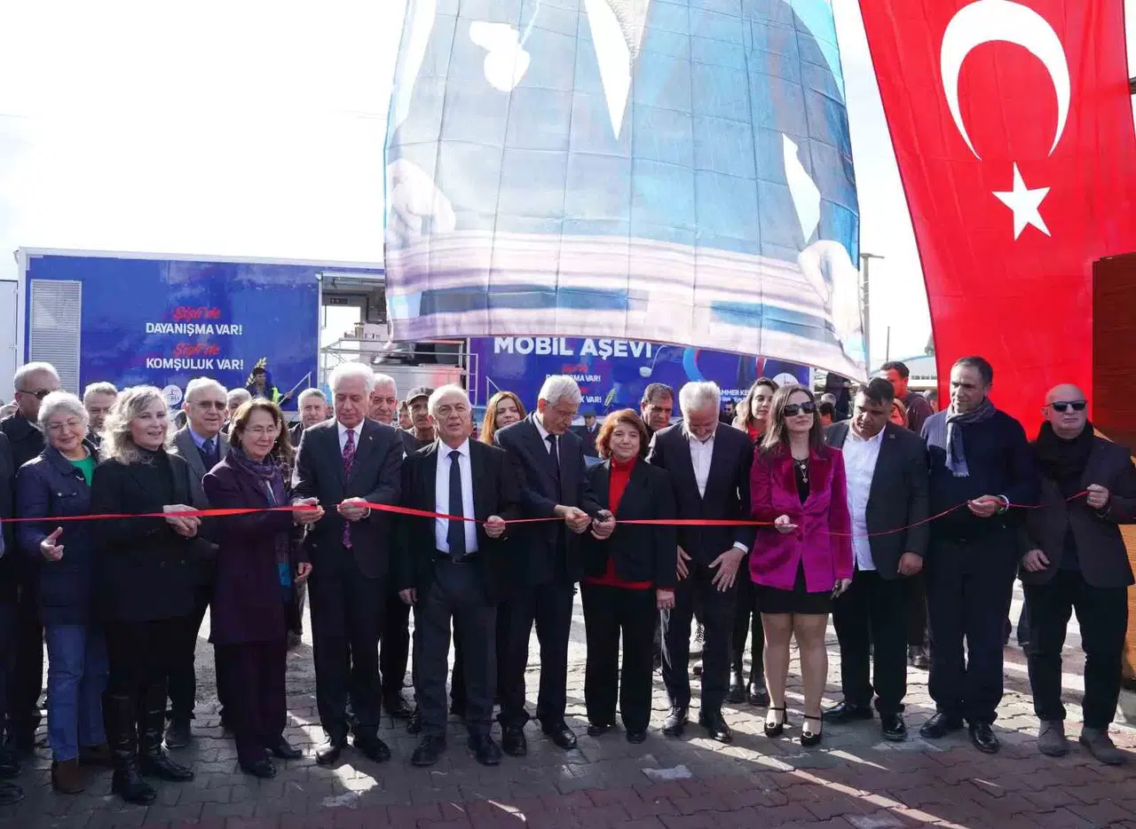 Şişli Belediyesi’nden Sarsıntı Mağduru Arsuz’a Manalı Hizmet