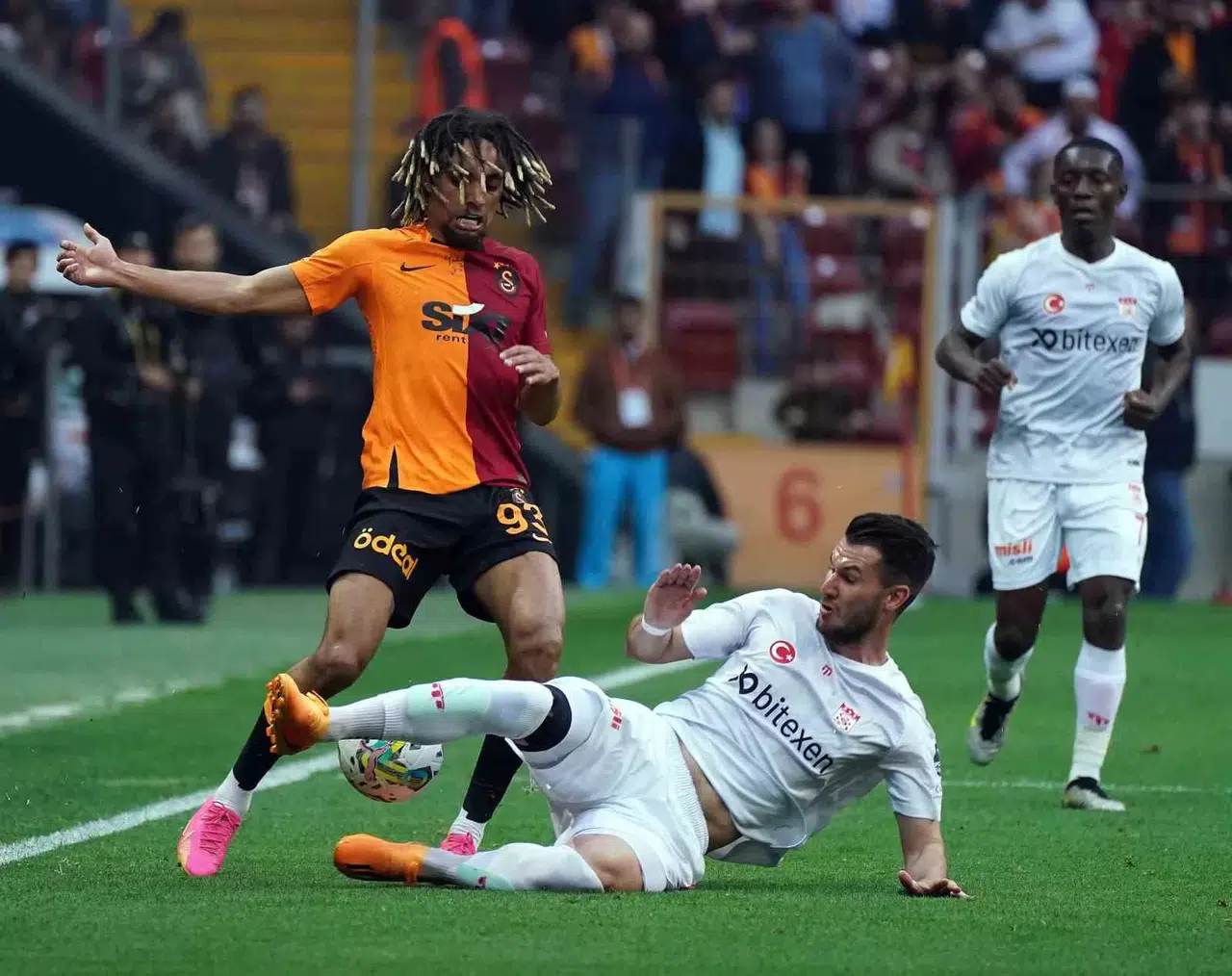 Sivasspor ile Galatasaray 35. Randevuda