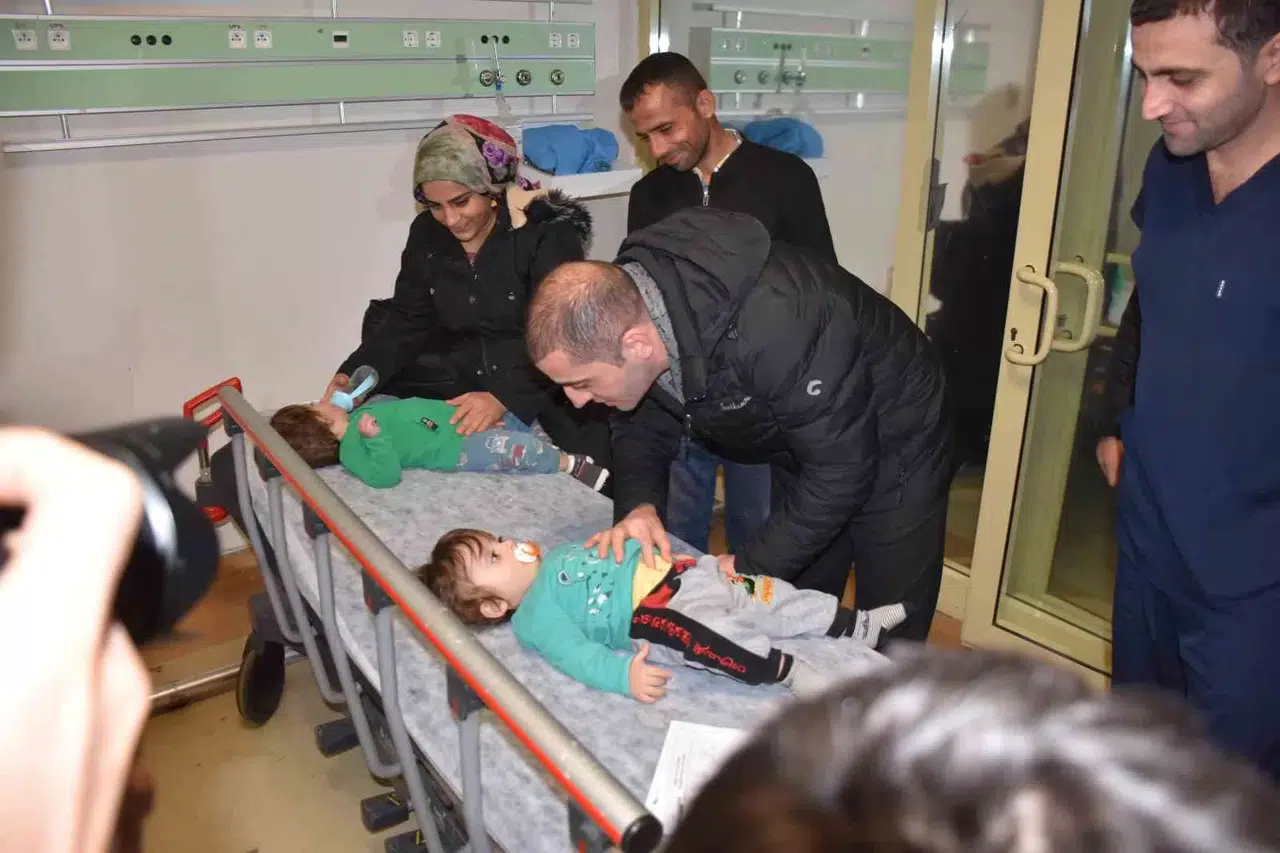 Siverek Bu Yılbaşında Geleneği Bozdu