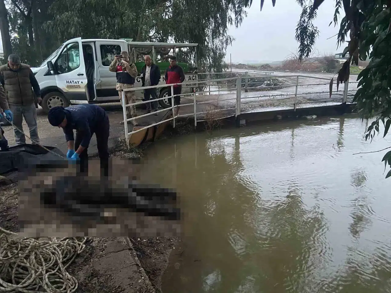 Sulama Kanalında Erkek Cesedi Bulundu
