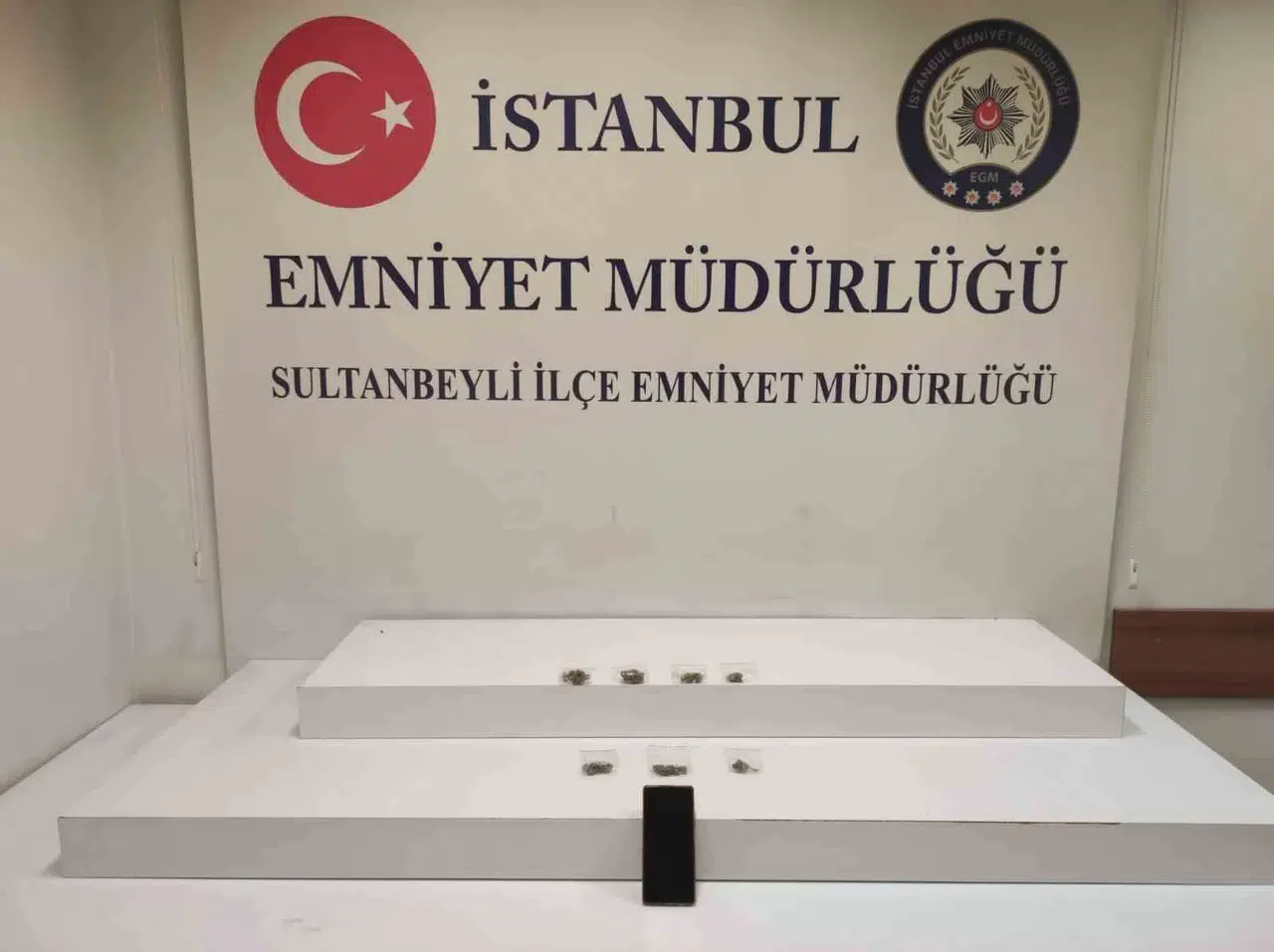 Sultanbeyli’de Polisten Kaçan Kuşkulu Yakalandı