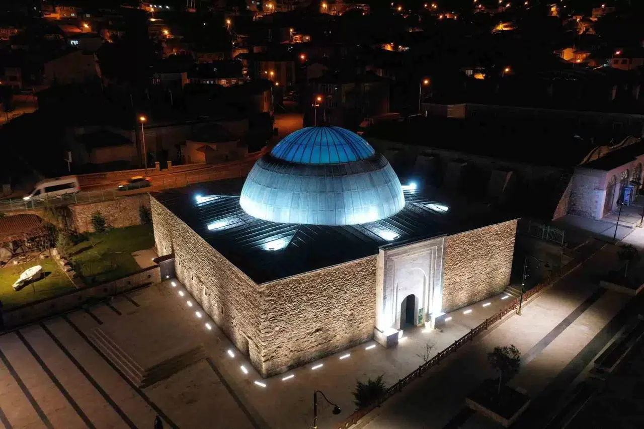 Tarihi Anları Yağıbasan Medresesi’nde Takip Ettiler
