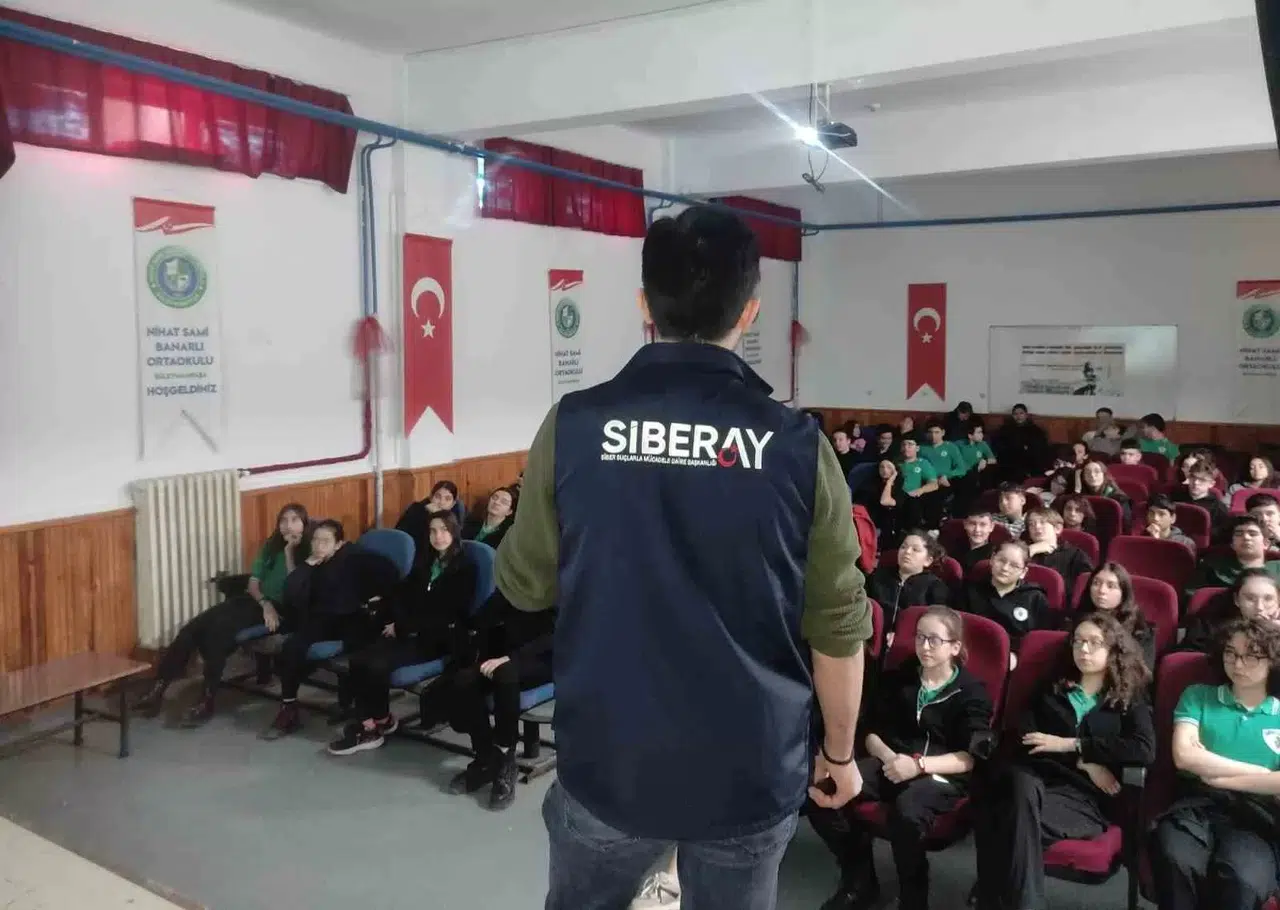 Tekirdağ’da Öğrencilere Siber Güvenlik Eğitimi