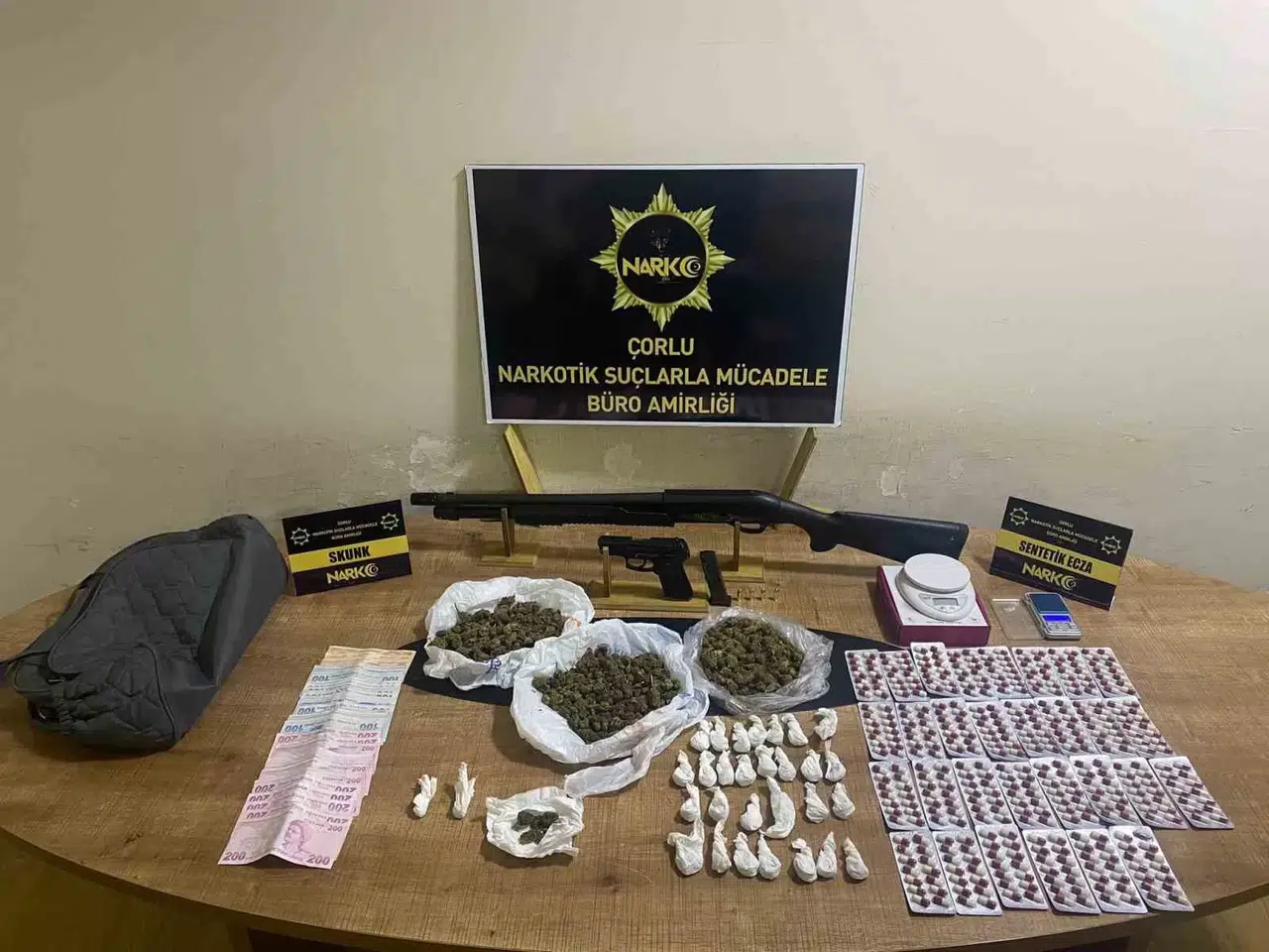 Tekirdağ’da Uyuşturucu Operasyonu: 6 Kişi Yakalandı