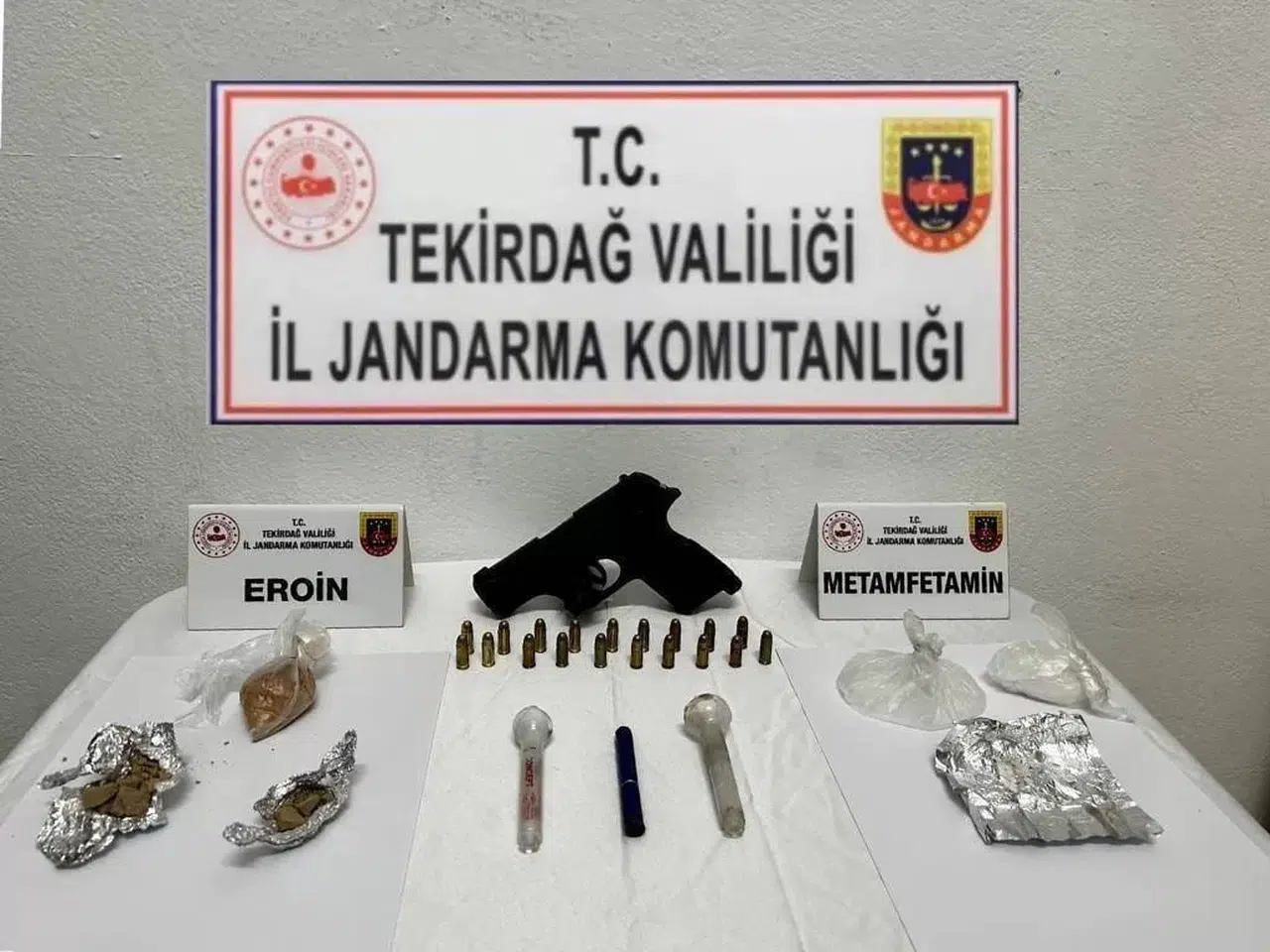 Tekirdağ’da Uyuşturucuya Geçit Yok: 11 Gözaltı