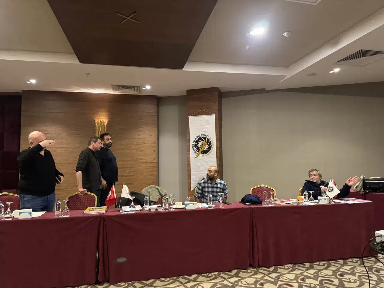 Tfmd 39’uncu ’Yılın Basın Fotoğrafları’nın Heyeti Antalya’da Toplandı