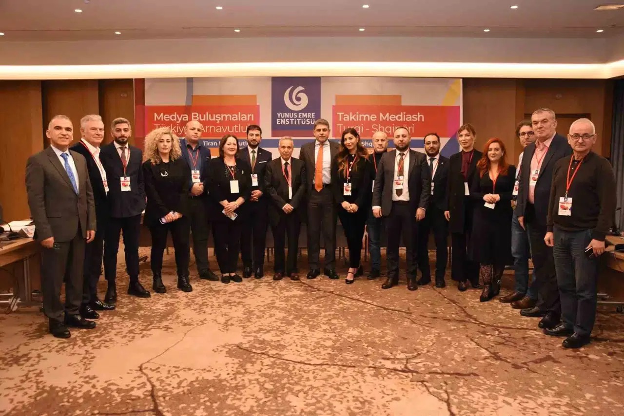 Tiran’da Türkiye-Arnavutluk Medya Buluşmaları Gerçekleştirildi