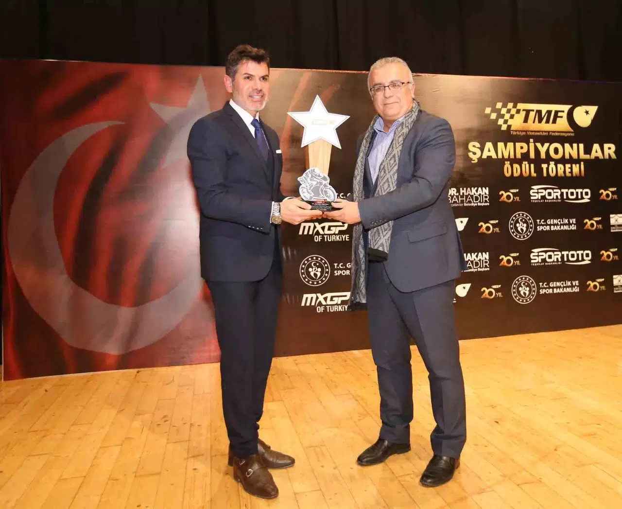 Tmf Şampiyonlar Ödül Merasimi İstanbul’da Yapıldı