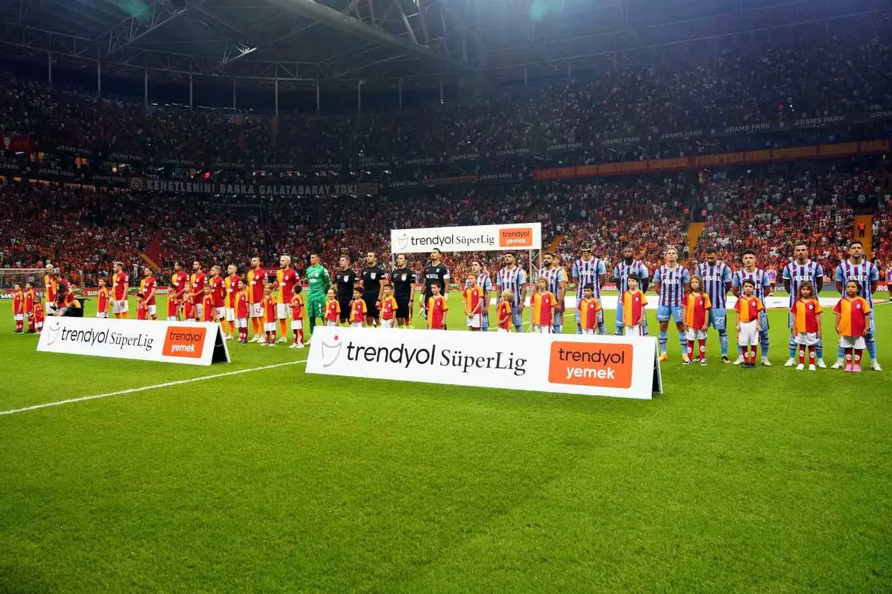 Trabzonspor ile Galatasaray 137. Randevuda