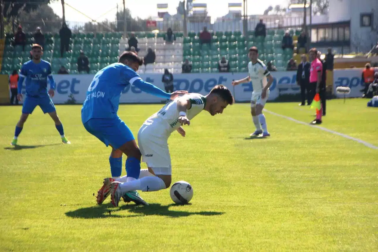 Trendyol 1. Lig: Bodrum Fk: 4 - Giresunspor: 0