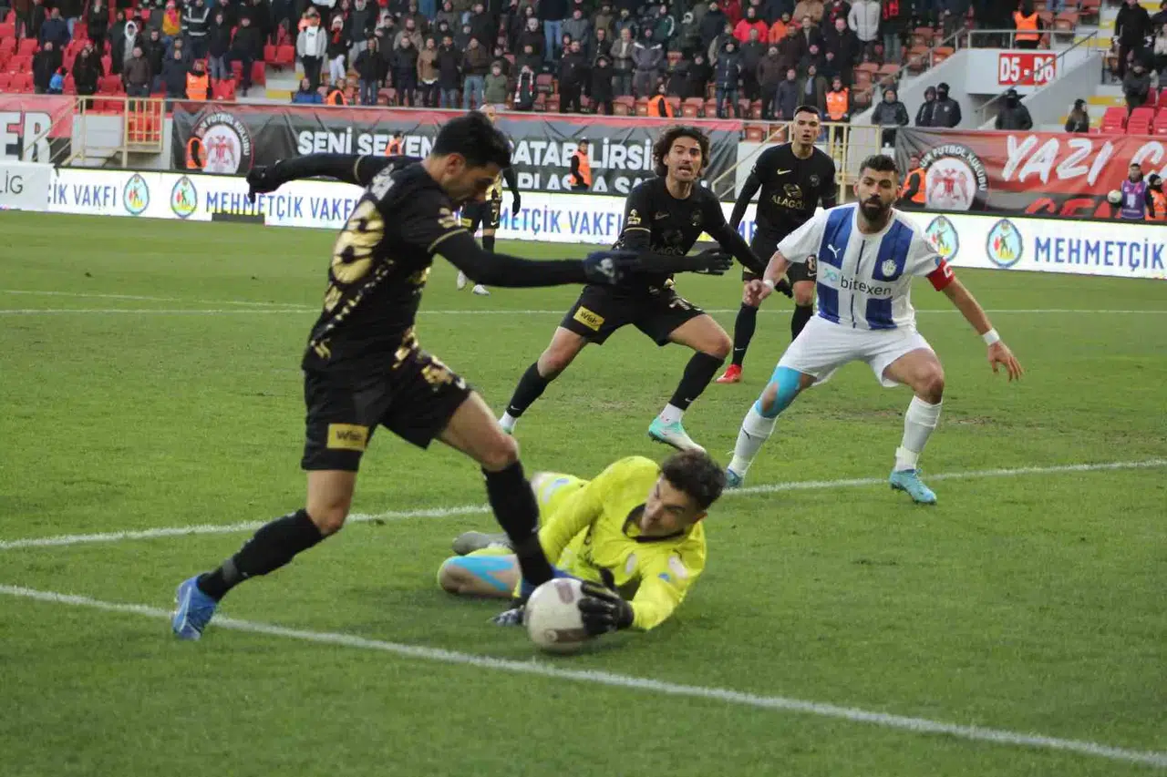 Trendyol 1. Lig: Çorum Fk: 2 - Tuzlaspor:  1