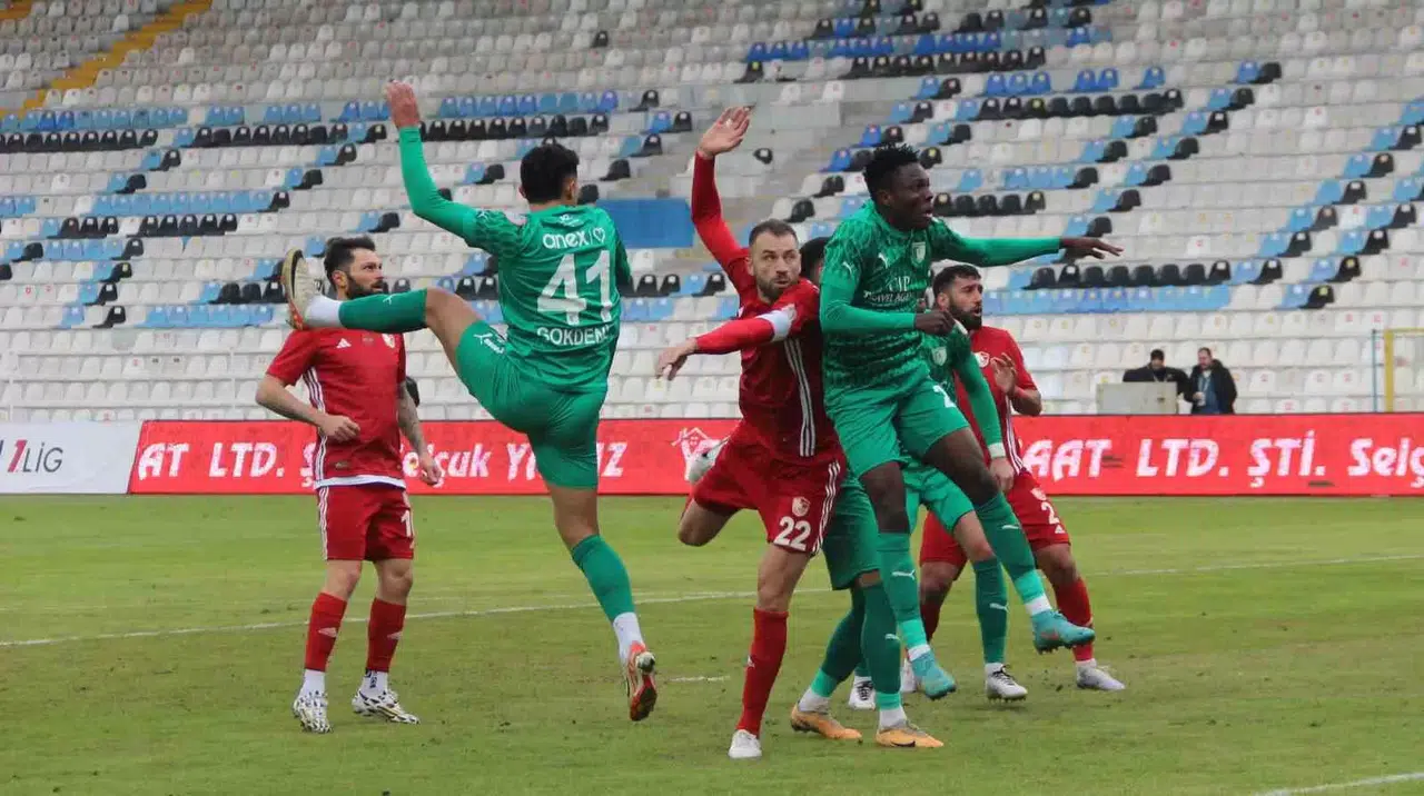 Trendyol 1. Lig: Erzurumspor Fk: 1 - Bodrum Fk: 0