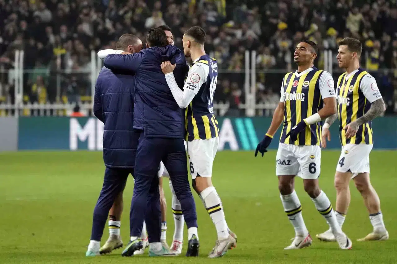 Trendyol Muhteşem Lig: Fenerbahçe: 2 - Mke Ankaragücü: 1 (İlk Yarı)