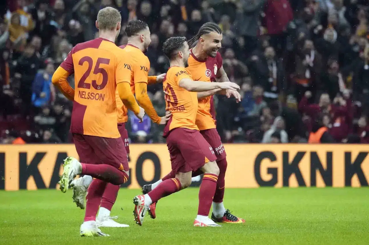 Trendyol Muhteşem Lig: Galatasaray: 3 - Konyaspor: 0 (Maç Sonucu)