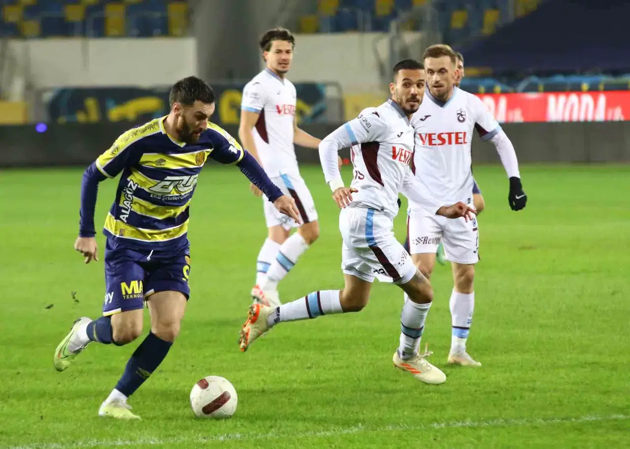 Trendyol Muhteşem Lig: Mke Ankaragücü: 0 - Trabzonspor: 1 (Maç Sonucu)